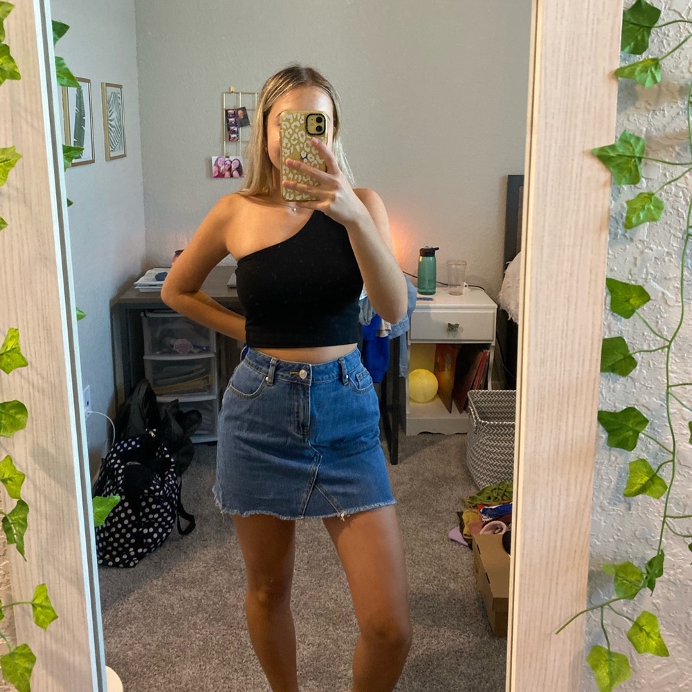 Pacsun Jean skirt